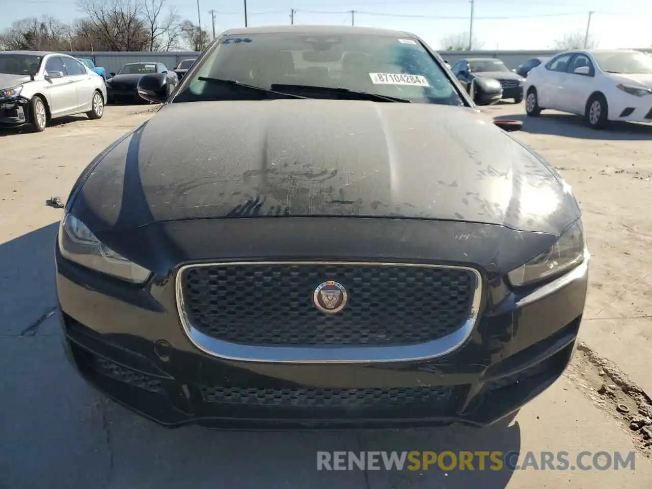 5 Photograph of a damaged car SAJAS4FX1KCP49077 JAGUAR XE 2019