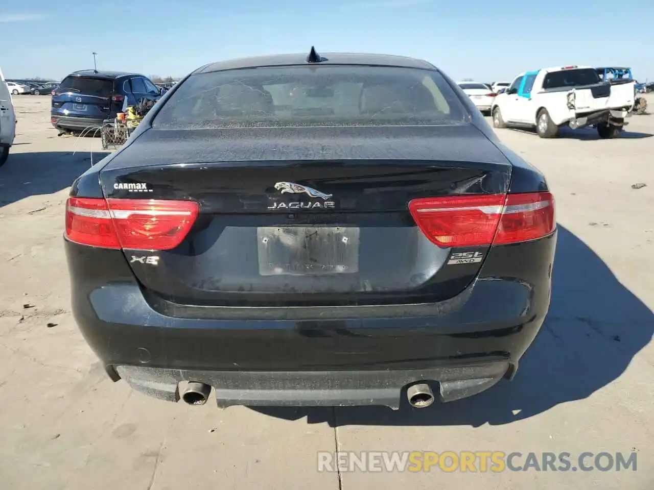 6 Photograph of a damaged car SAJAS4FX1KCP49077 JAGUAR XE 2019