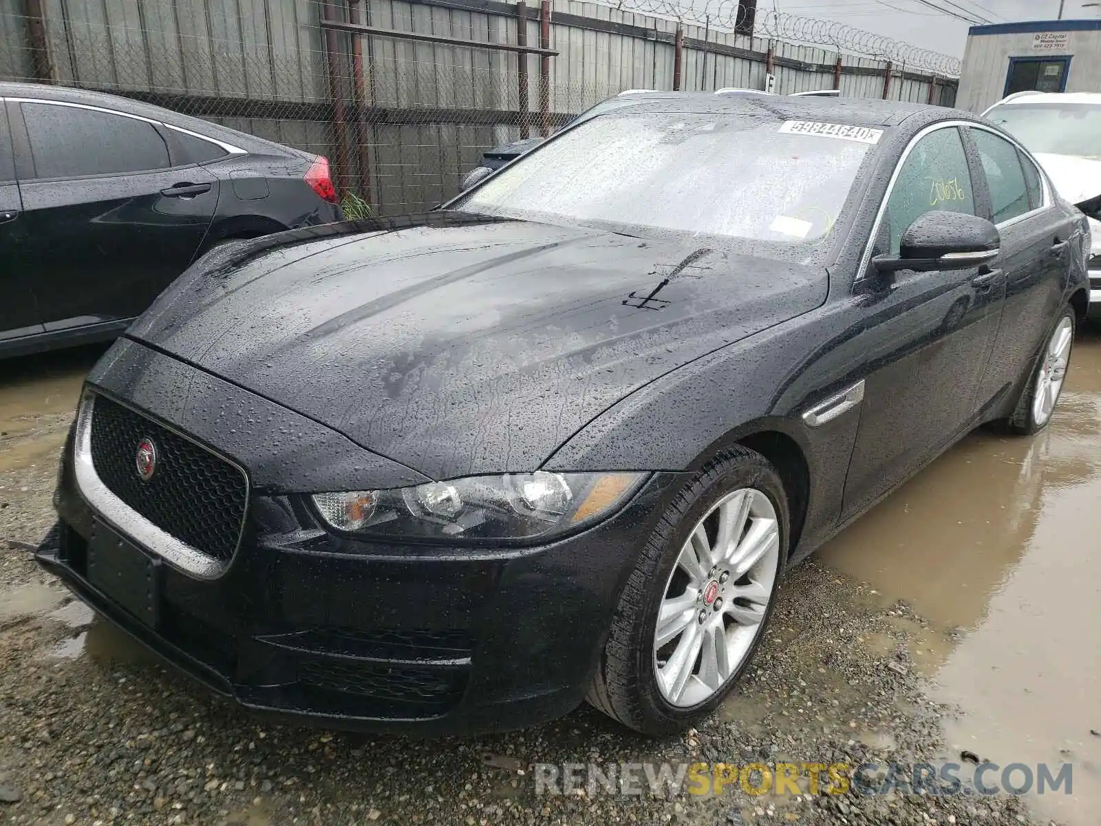 2 Photograph of a damaged car SAJAS4FX1KCP52738 JAGUAR XE 2019