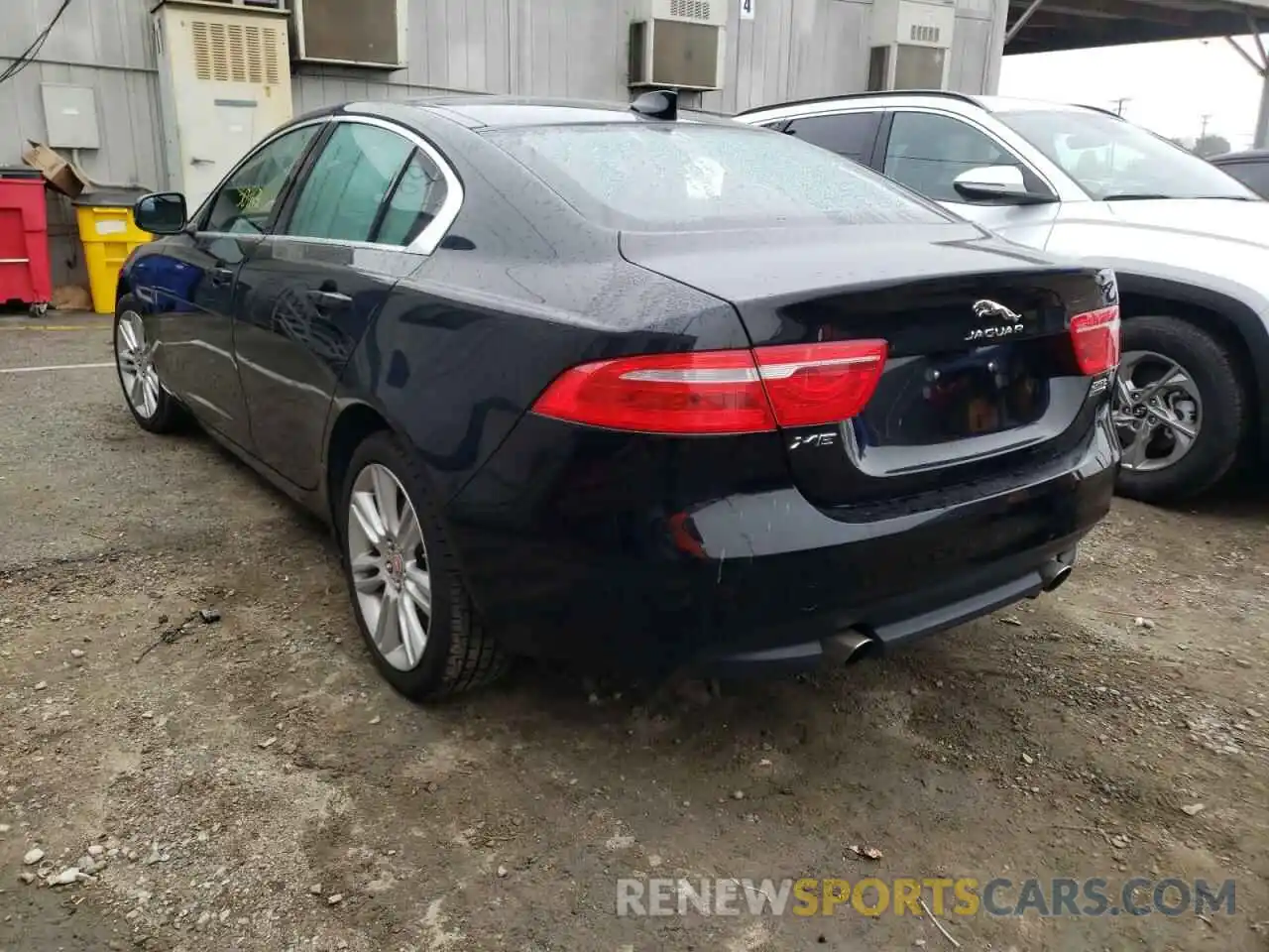 3 Photograph of a damaged car SAJAS4FX1KCP52772 JAGUAR XE 2019