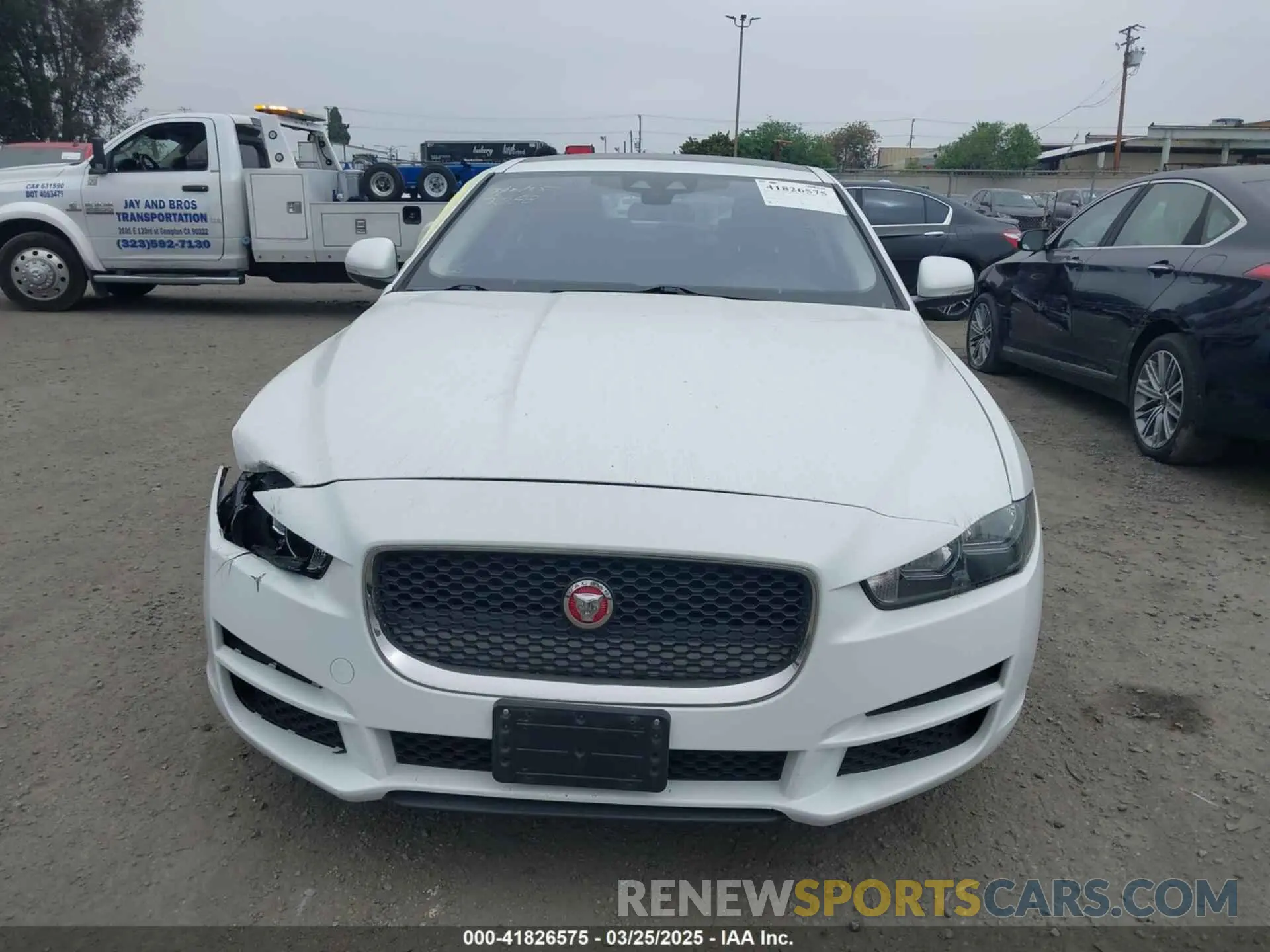 12 Photograph of a damaged car SAJAS4FX3KCP52756 JAGUAR XE 2019