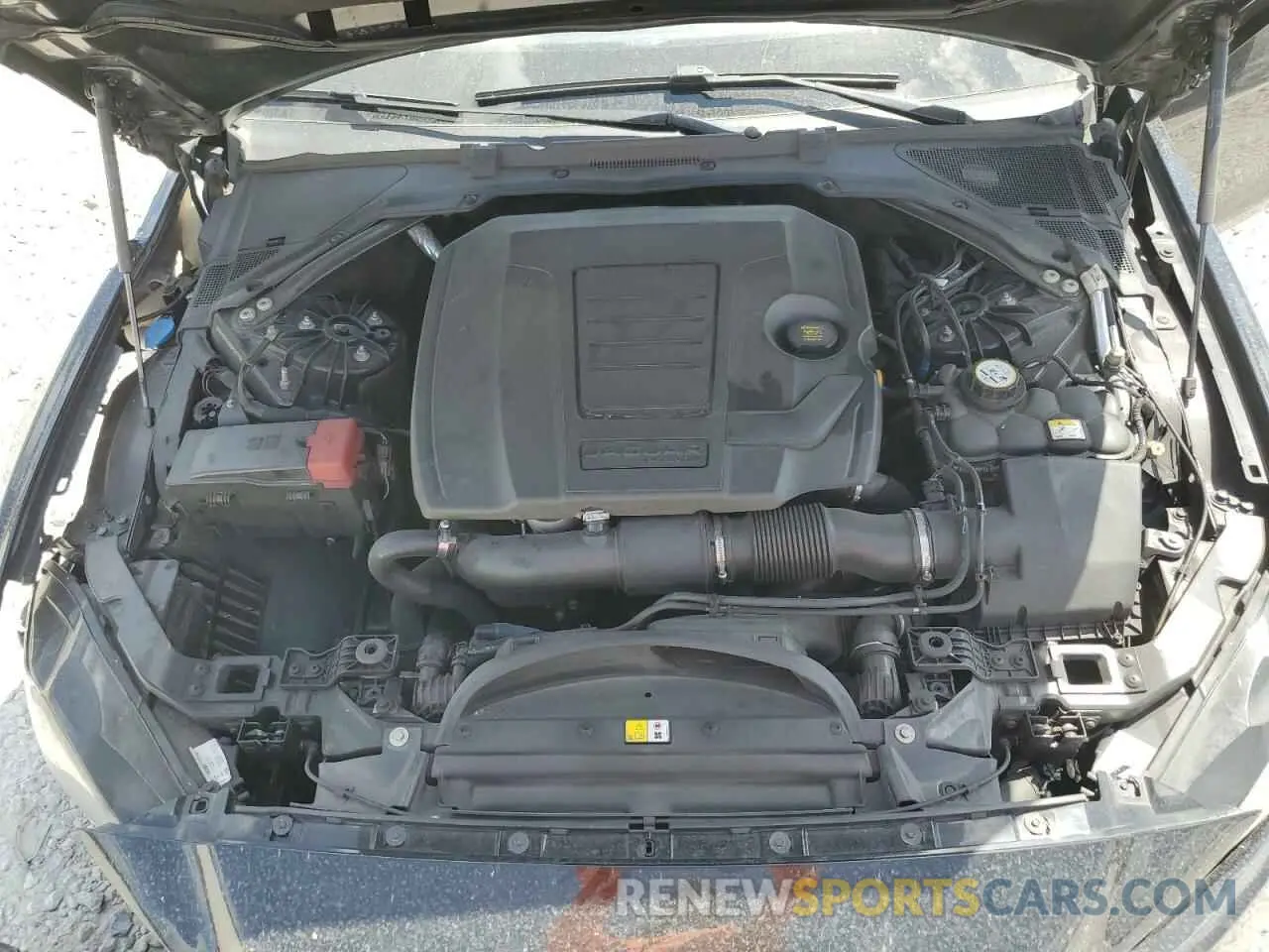 12 Photograph of a damaged car SAJAS4FX4KCP52779 JAGUAR XE 2019