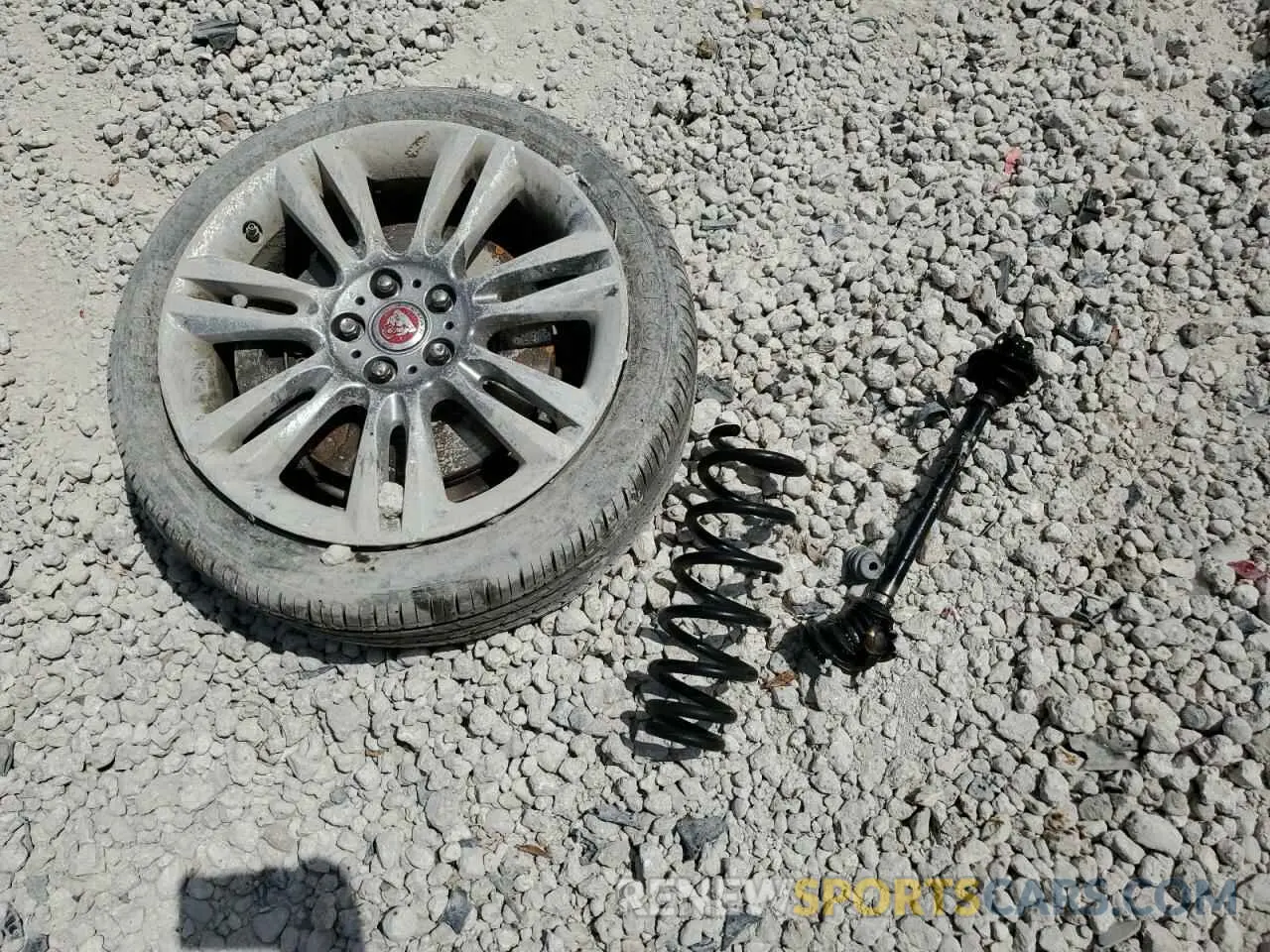 14 Photograph of a damaged car SAJAS4FX4KCP52779 JAGUAR XE 2019