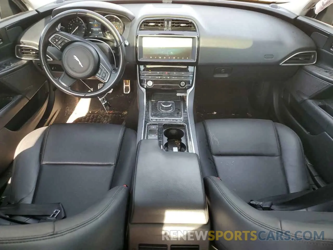 8 Photograph of a damaged car SAJAS4FX4KCP52779 JAGUAR XE 2019