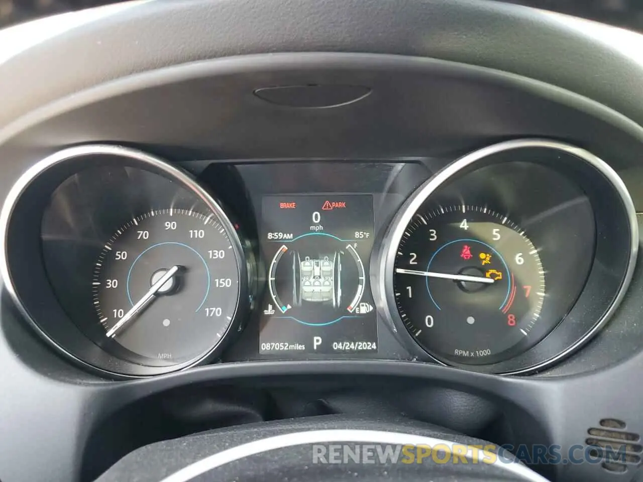 9 Photograph of a damaged car SAJAS4FX4KCP52779 JAGUAR XE 2019