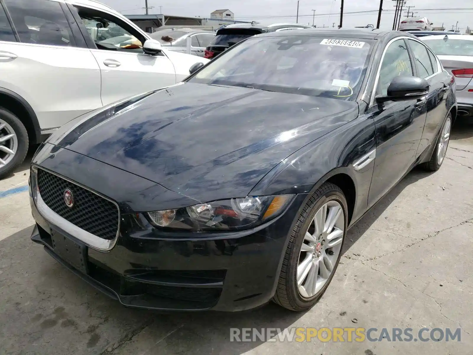 2 Photograph of a damaged car SAJAS4FX5KCP52869 JAGUAR XE 2019