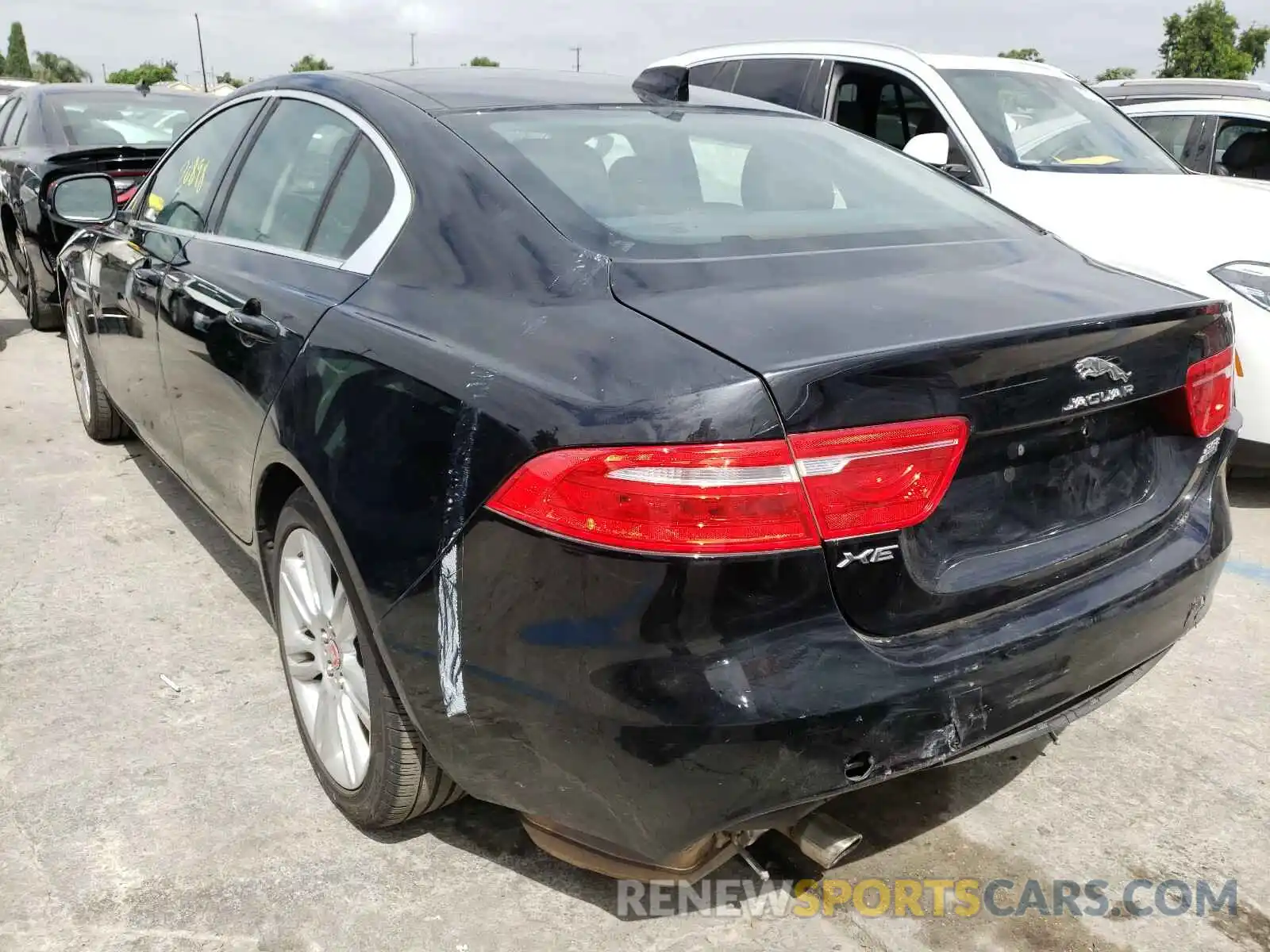 3 Photograph of a damaged car SAJAS4FX5KCP52869 JAGUAR XE 2019