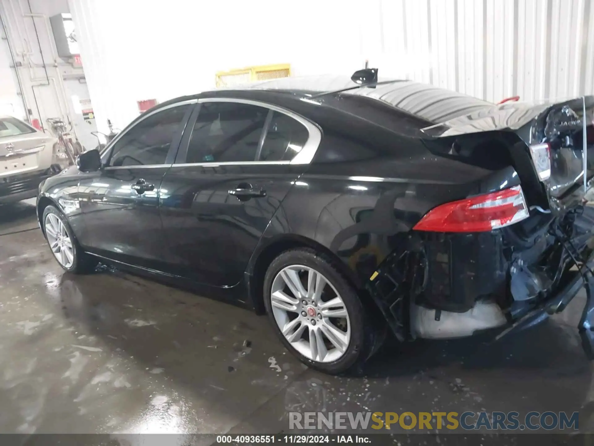 15 Photograph of a damaged car SAJAS4FXXKCP52690 JAGUAR XE 2019