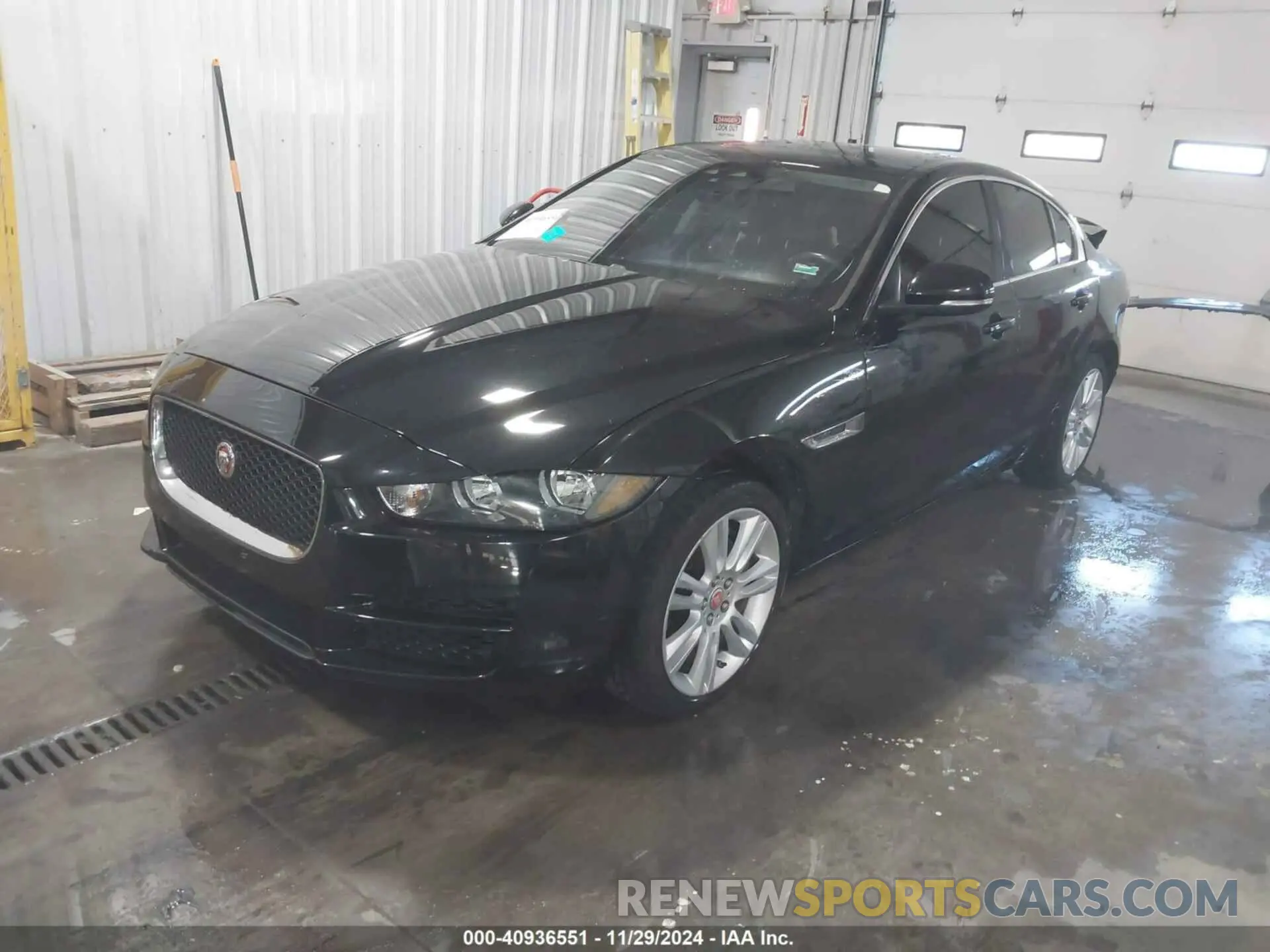 2 Photograph of a damaged car SAJAS4FXXKCP52690 JAGUAR XE 2019