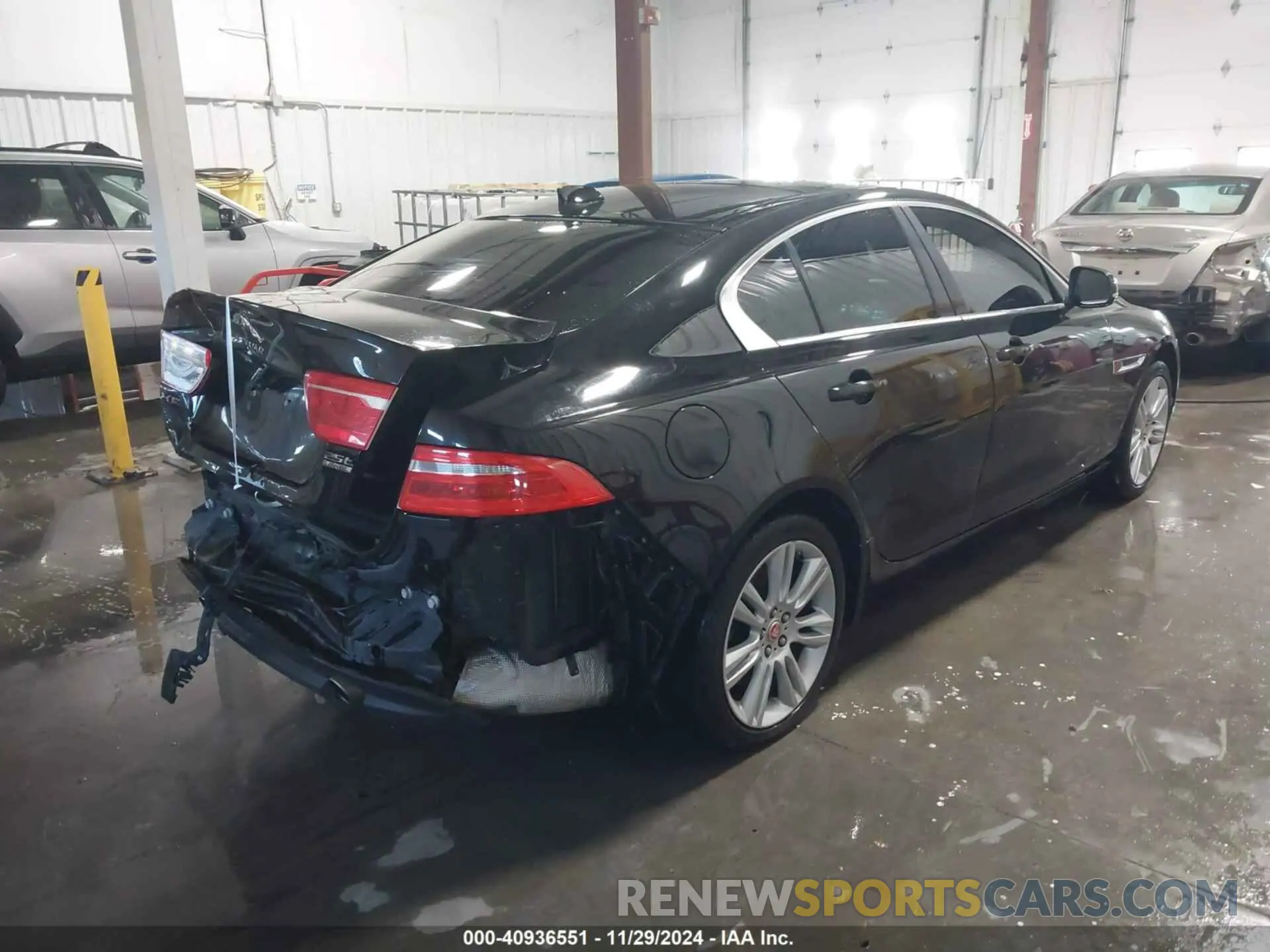 4 Photograph of a damaged car SAJAS4FXXKCP52690 JAGUAR XE 2019