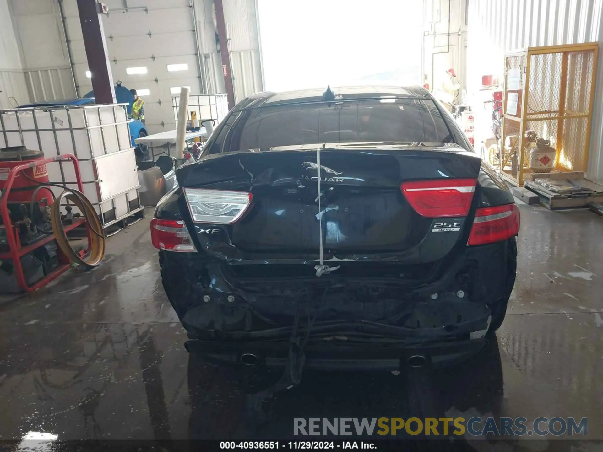 6 Photograph of a damaged car SAJAS4FXXKCP52690 JAGUAR XE 2019