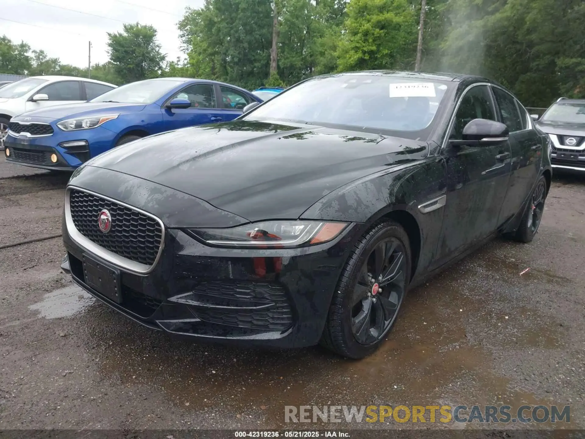 2 Photograph of a damaged car SAJAE4FX1LCP56555 JAGUAR XE 2020