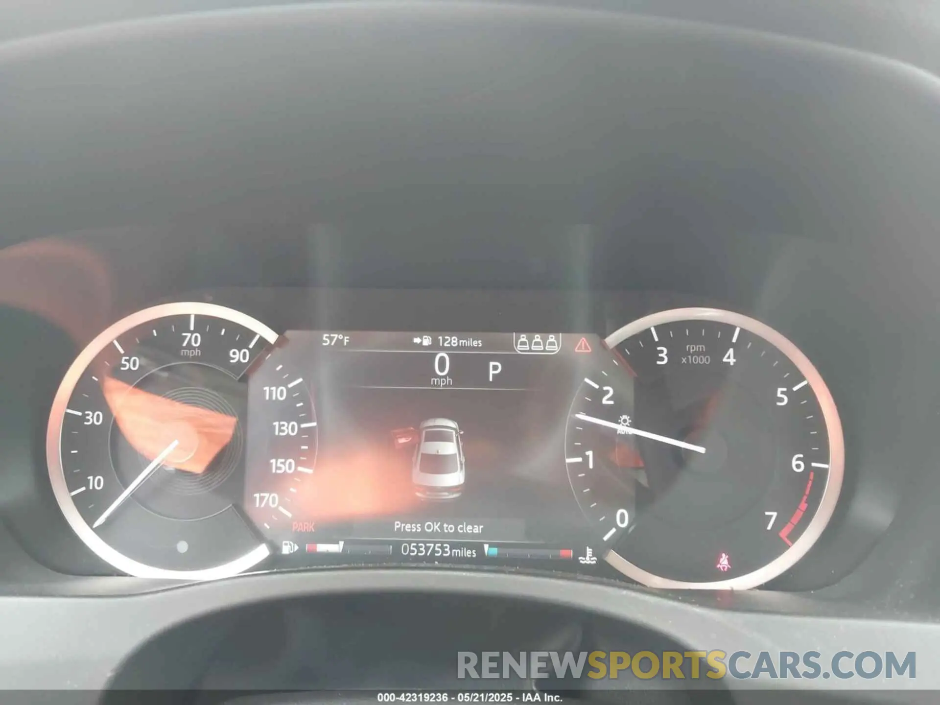 7 Photograph of a damaged car SAJAE4FX1LCP56555 JAGUAR XE 2020