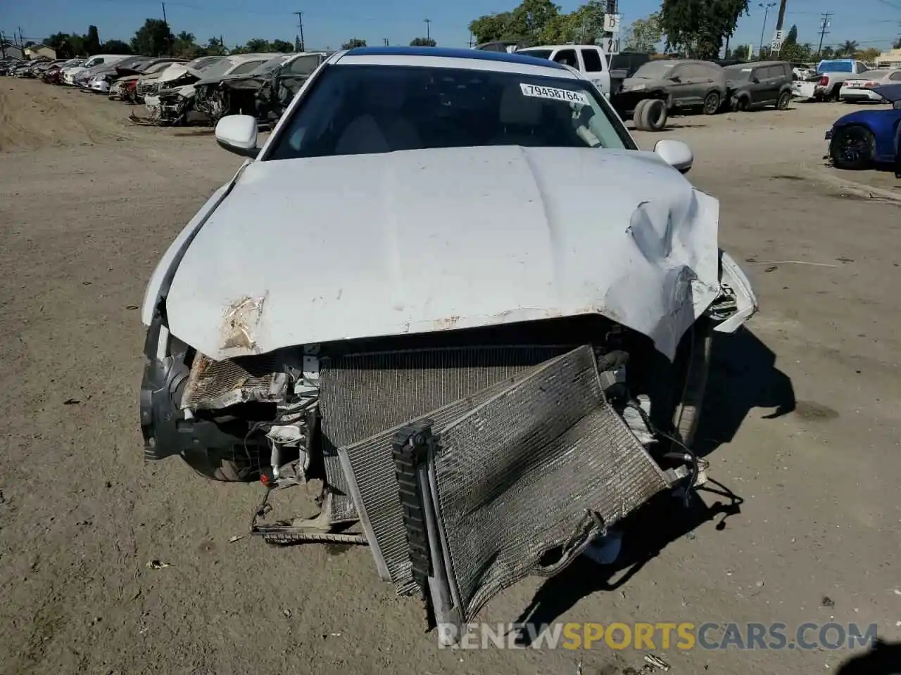 5 Photograph of a damaged car SAJAE4FX2LCP62901 JAGUAR XE 2020