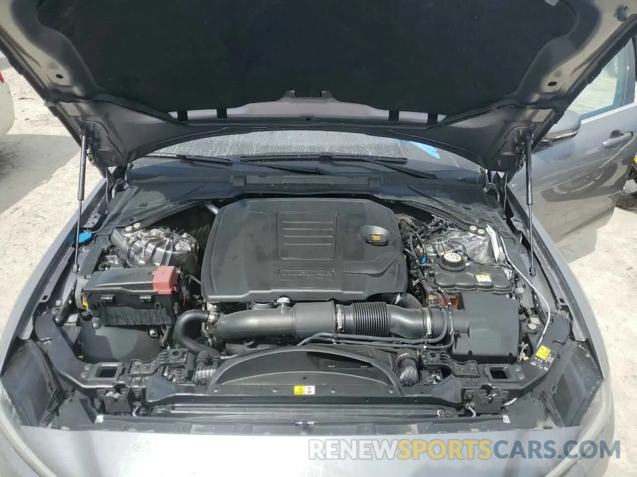 11 Photograph of a damaged car SAJAE4FX2LCP64194 JAGUAR XE 2020