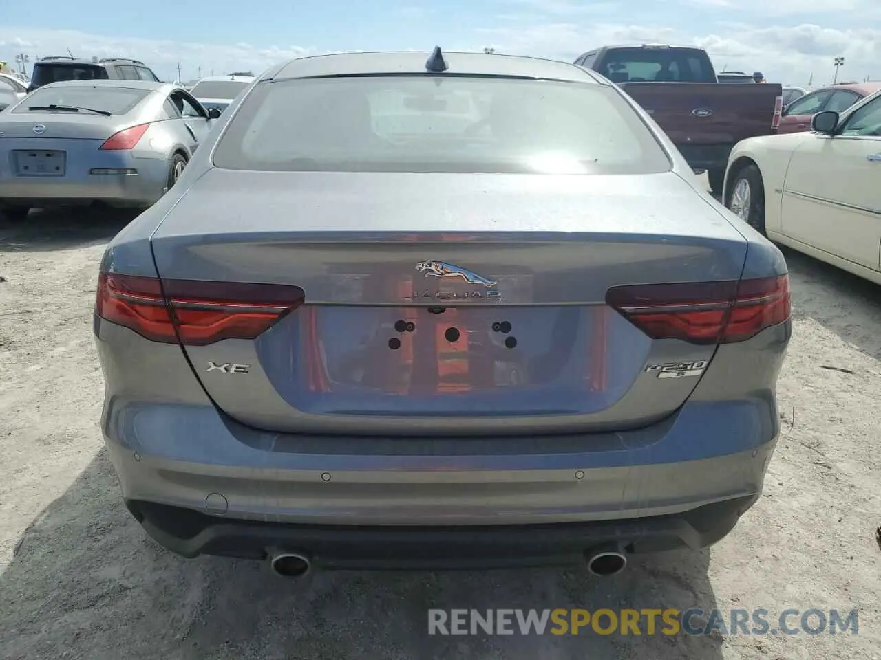 6 Photograph of a damaged car SAJAE4FX2LCP64194 JAGUAR XE 2020