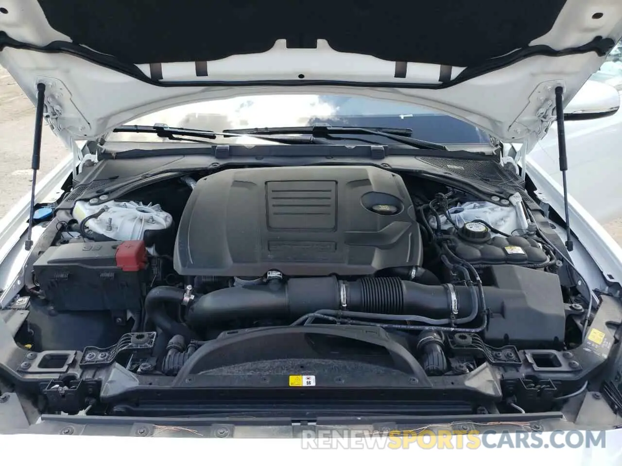 11 Photograph of a damaged car SAJAE4FX5LCP62990 JAGUAR XE 2020