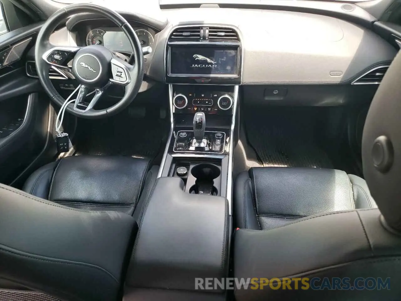 8 Photograph of a damaged car SAJAE4FX5LCP62990 JAGUAR XE 2020