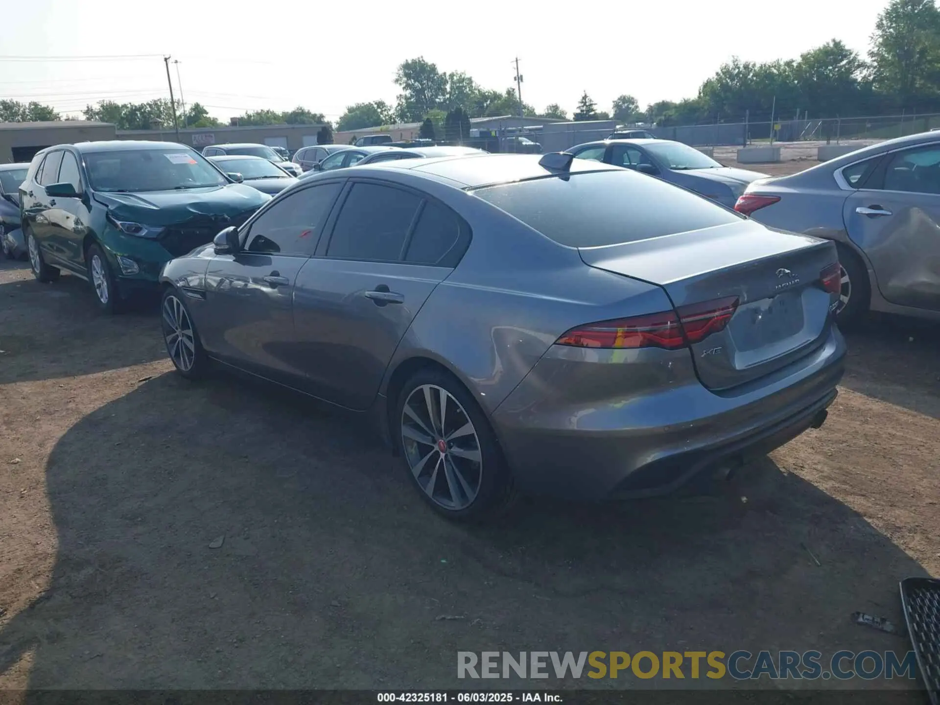 3 Photograph of a damaged car SAJAE4FX6LCP63646 JAGUAR XE 2020