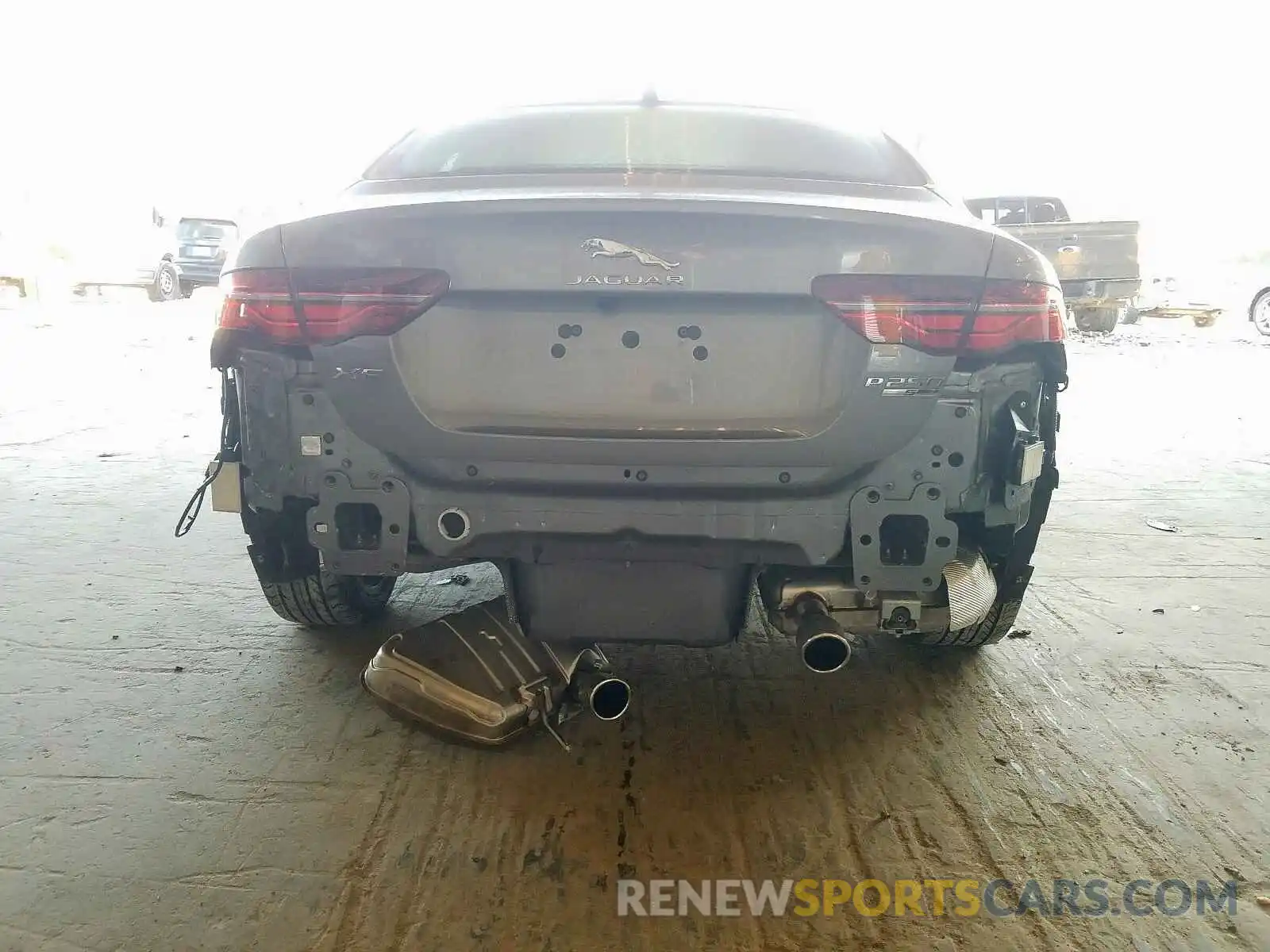 9 Photograph of a damaged car SAJAE4FX9LCP59798 JAGUAR XE 2020