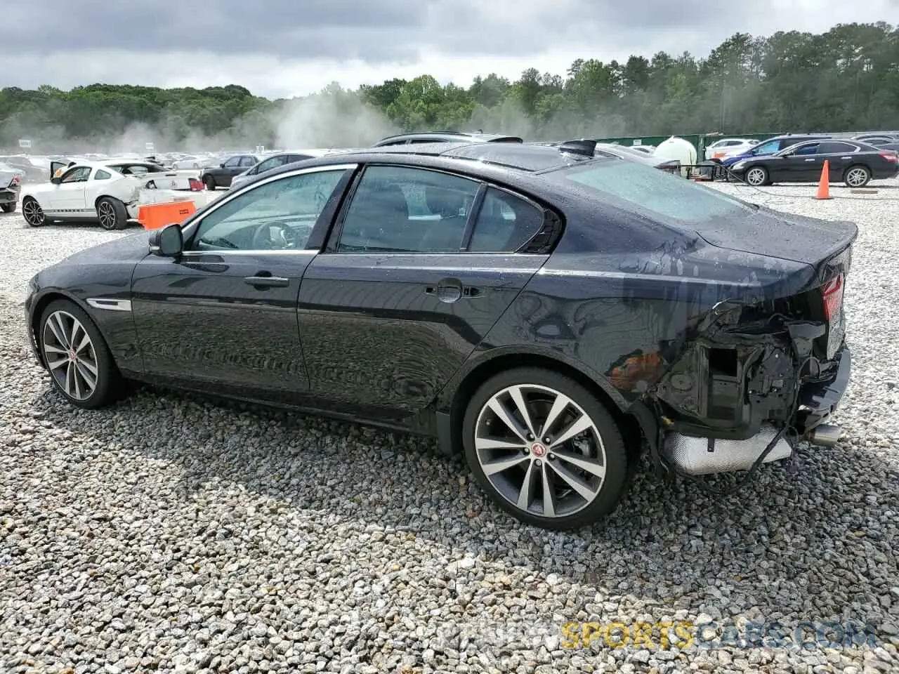 2 Photograph of a damaged car SAJAE4FX9LCP64709 JAGUAR XE 2020