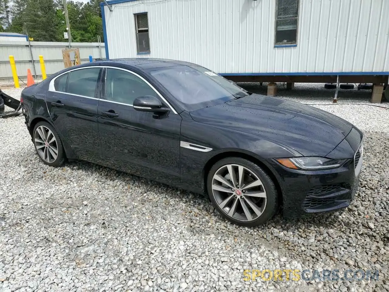 4 Photograph of a damaged car SAJAE4FX9LCP64709 JAGUAR XE 2020
