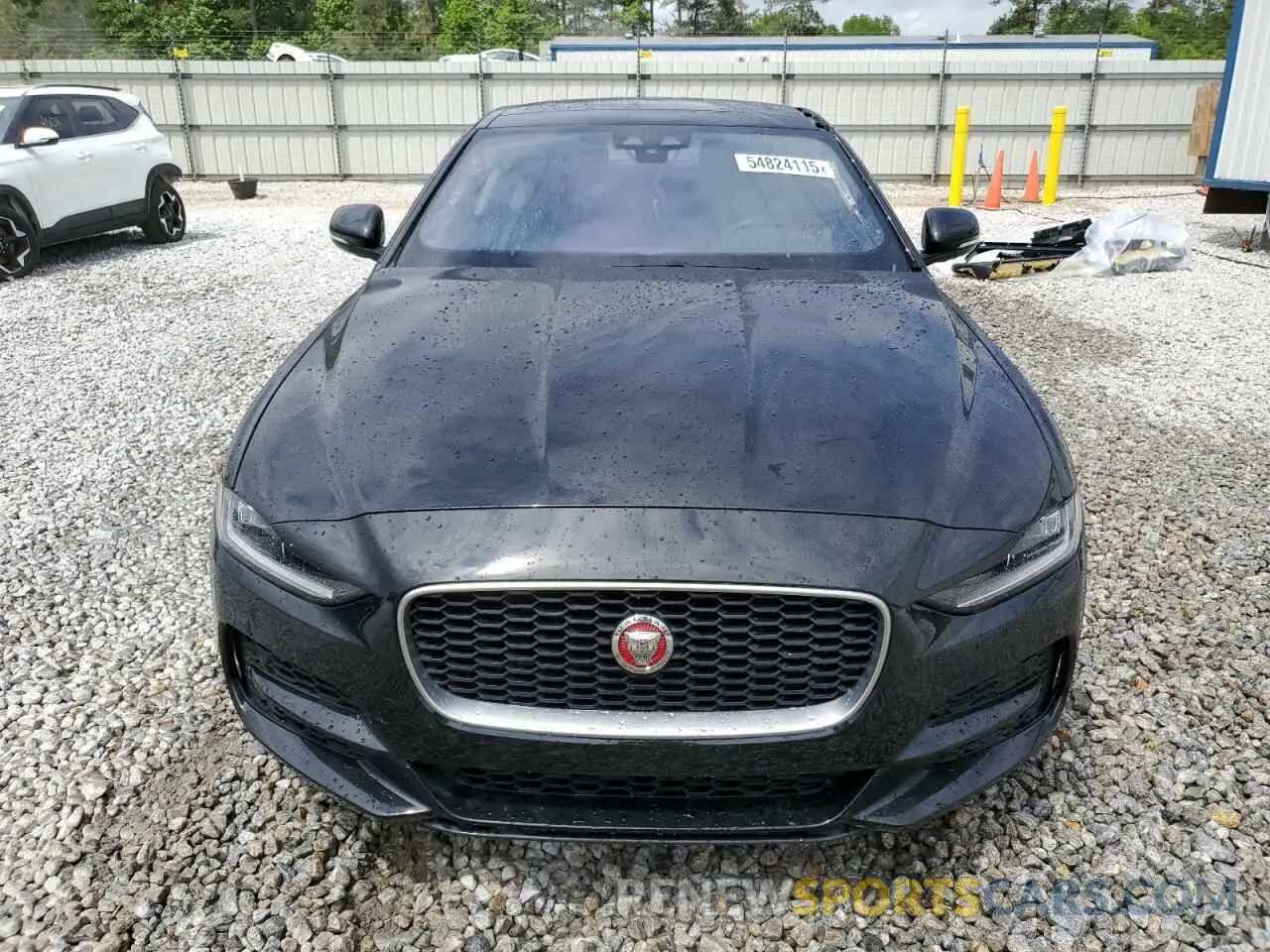 5 Photograph of a damaged car SAJAE4FX9LCP64709 JAGUAR XE 2020