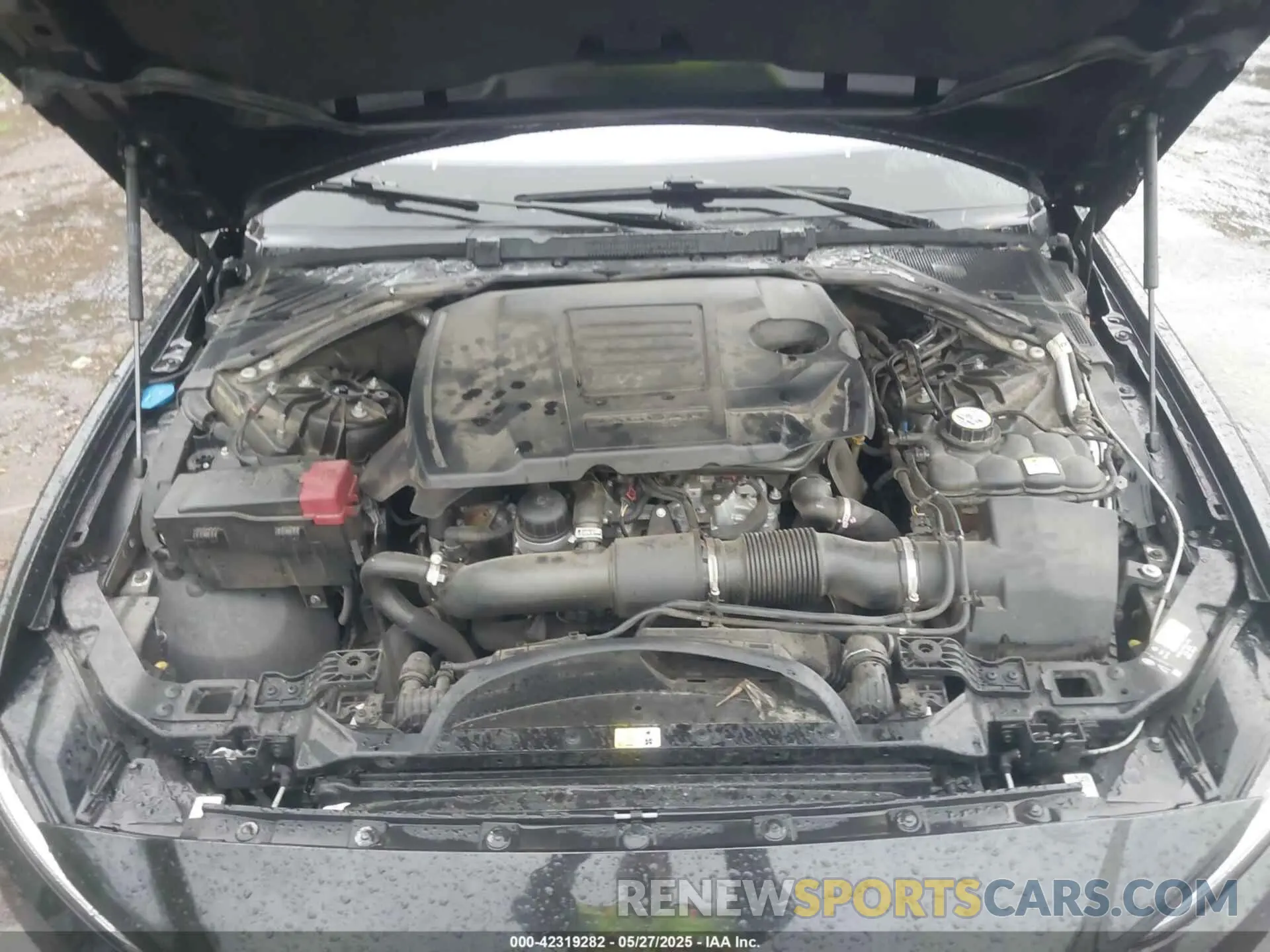 10 Photograph of a damaged car SAJAE4FXXLCP58689 JAGUAR XE 2020