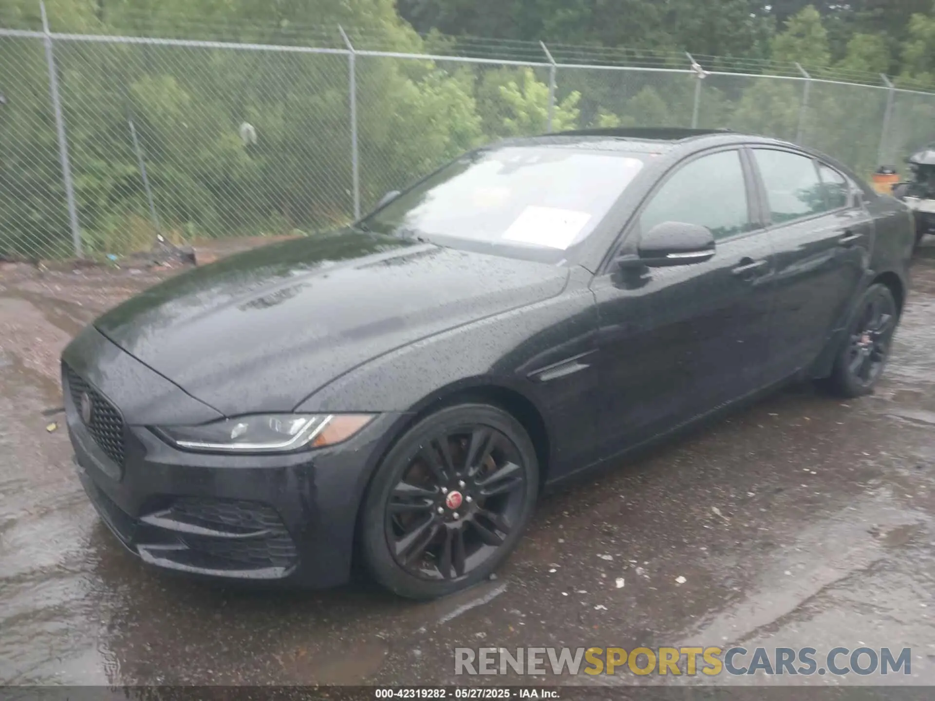 2 Photograph of a damaged car SAJAE4FXXLCP58689 JAGUAR XE 2020