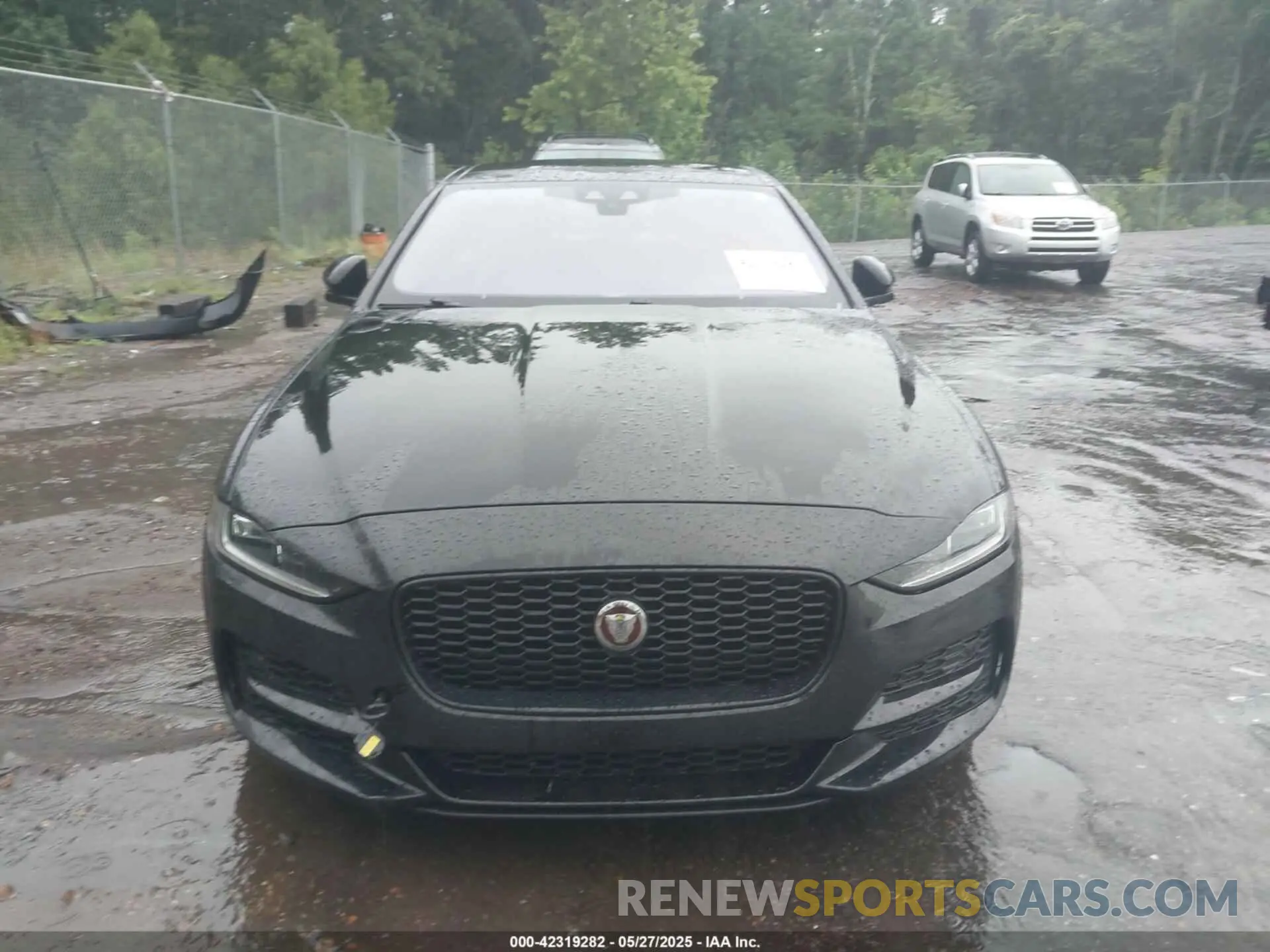 6 Photograph of a damaged car SAJAE4FXXLCP58689 JAGUAR XE 2020