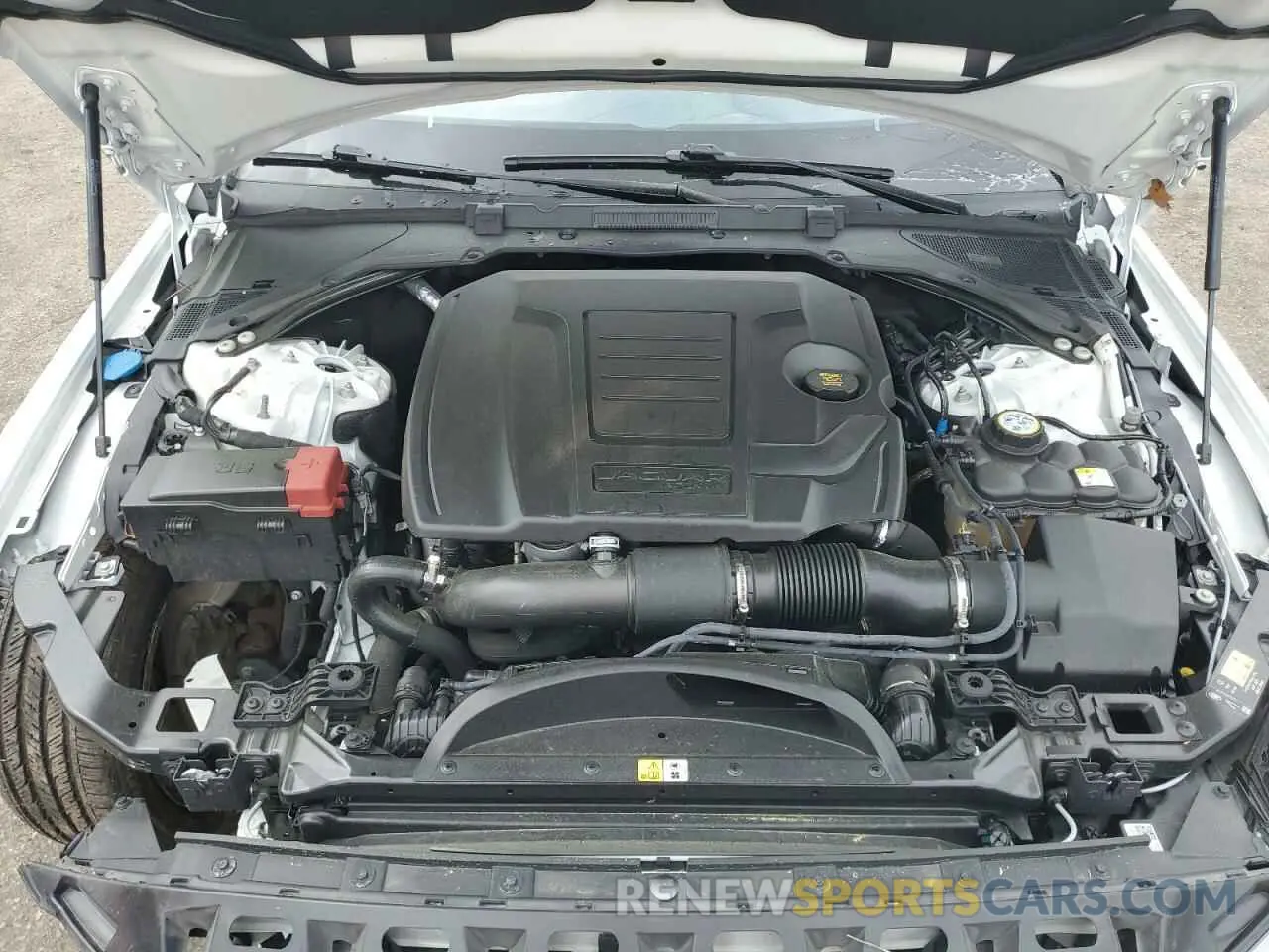 11 Photograph of a damaged car SAJAE4FXXLCP64525 JAGUAR XE 2020