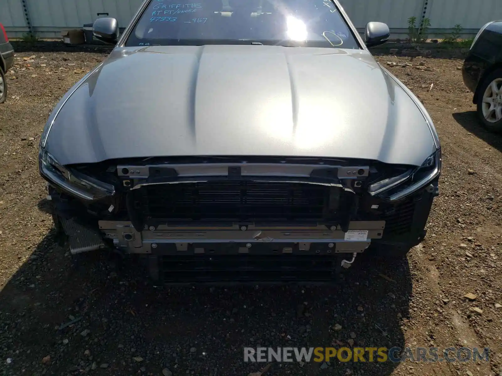 9 Photograph of a damaged car SAJAJ4FX0LCP59541 JAGUAR XE 2020