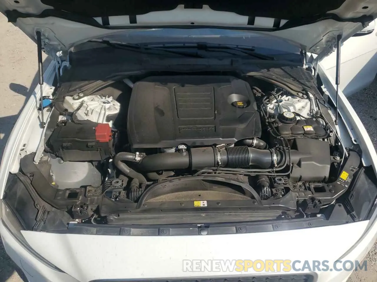 11 Photograph of a damaged car SAJAJ4FX5LCP65058 JAGUAR XE 2020