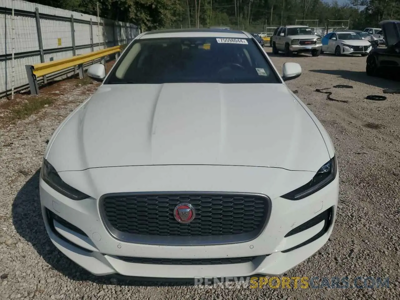5 Photograph of a damaged car SAJAJ4FX5LCP65058 JAGUAR XE 2020
