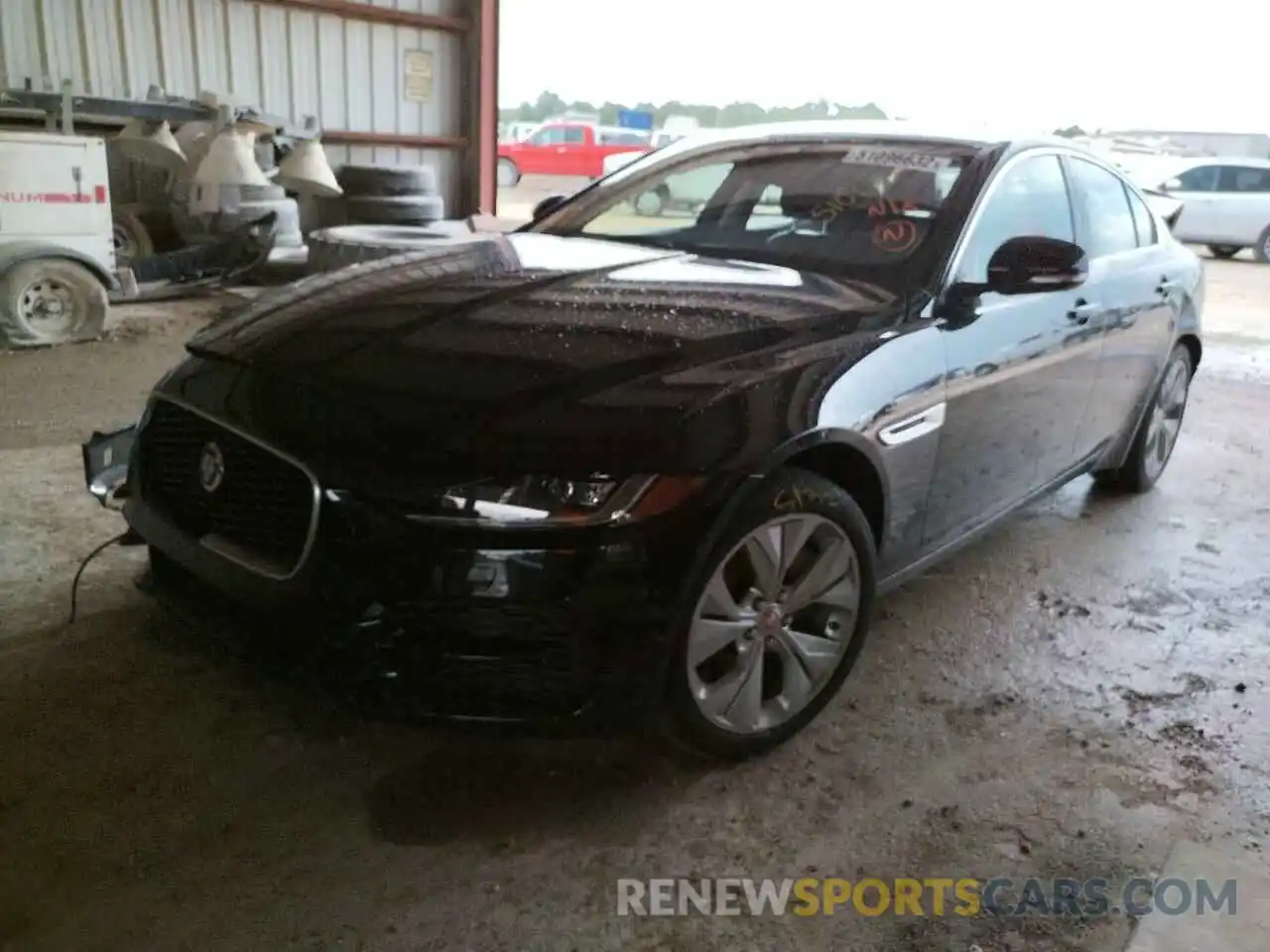 2 Photograph of a damaged car SAJAJ4FXXLCP58638 JAGUAR XE 2020