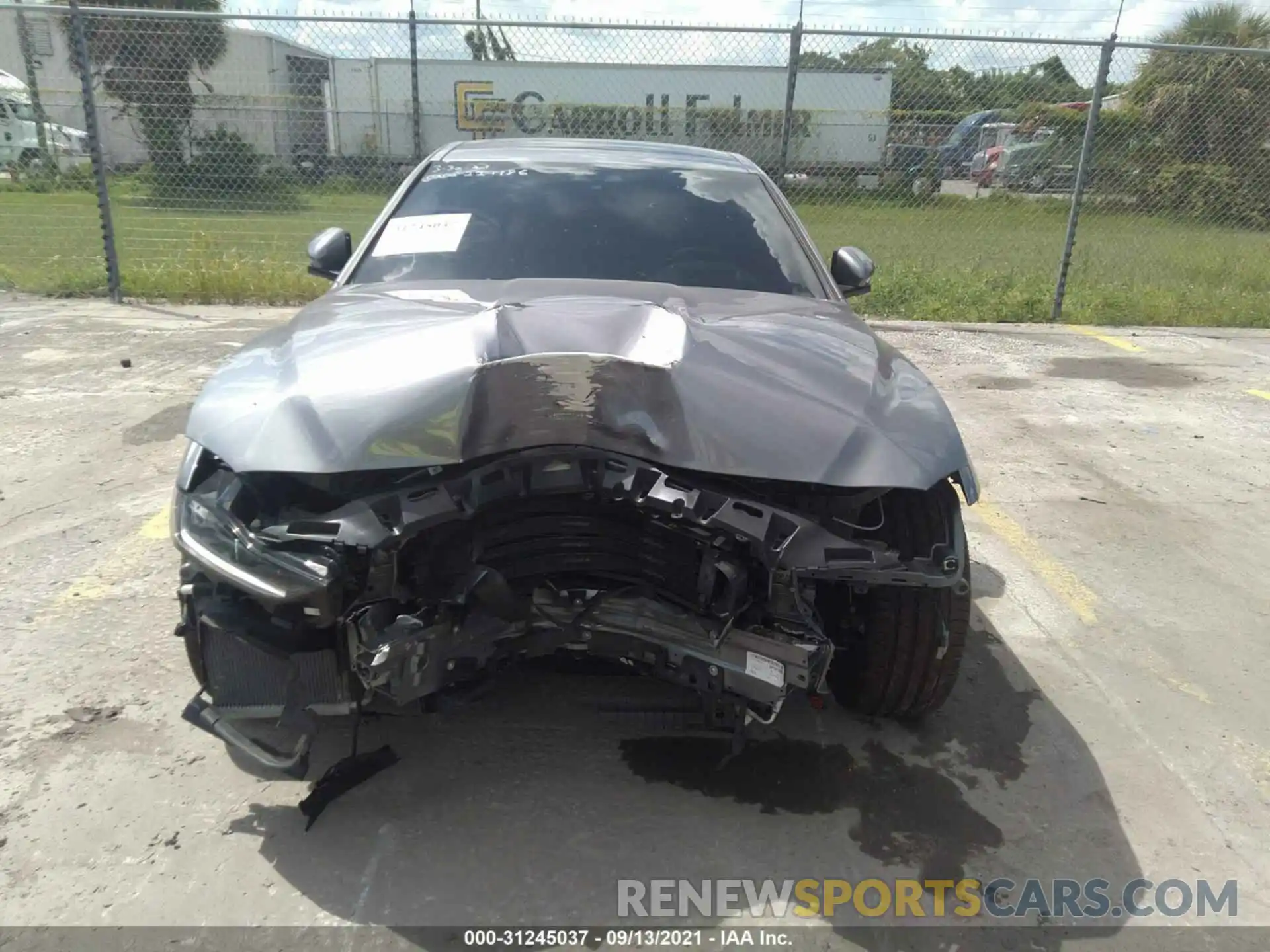 6 Photograph of a damaged car SAJAT4GX1LCP55958 JAGUAR XE 2020