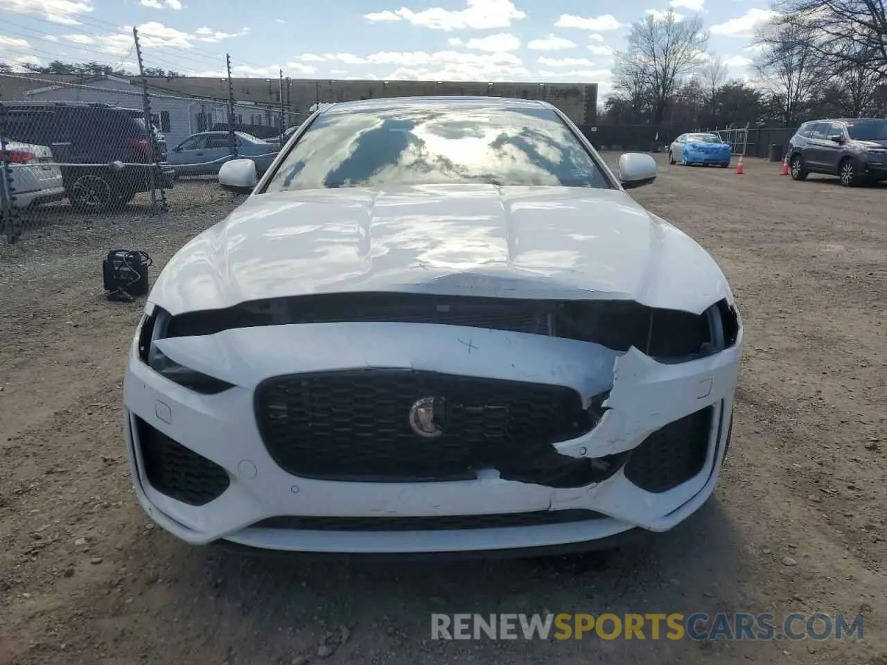 5 Photograph of a damaged car SAJAT4GX1LCP61713 JAGUAR XE 2020