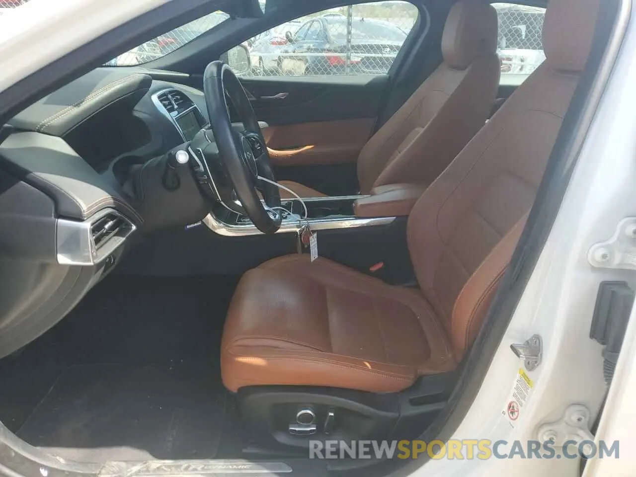 7 Photograph of a damaged car SAJAT4GX1LCP61713 JAGUAR XE 2020