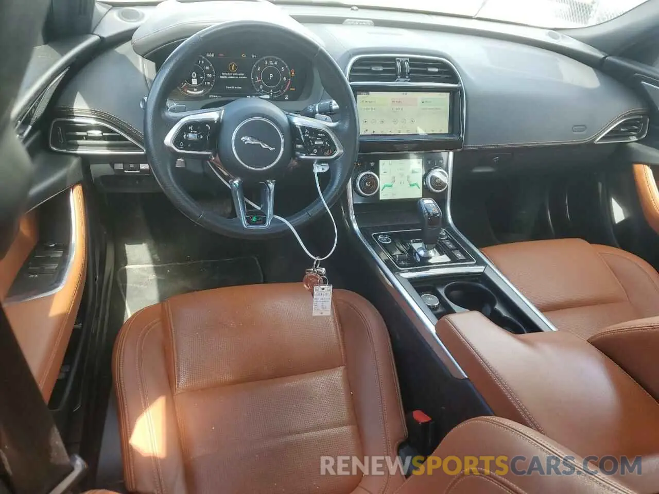 8 Photograph of a damaged car SAJAT4GX1LCP61713 JAGUAR XE 2020