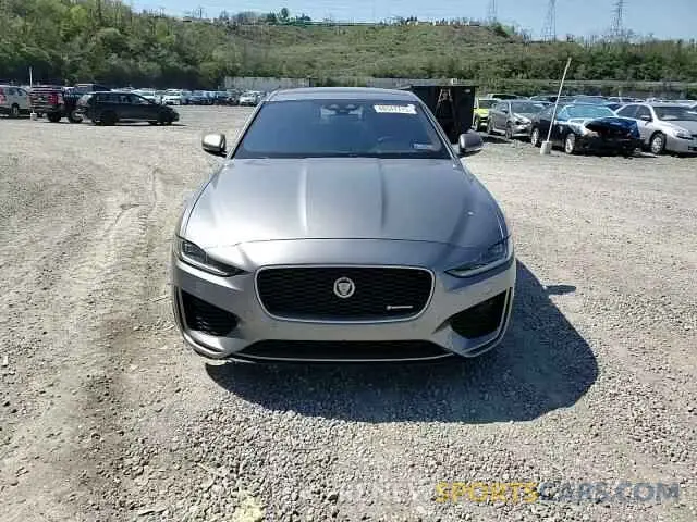 13 Photograph of a damaged car SAJAT4GX4LCP58076 JAGUAR XE 2020