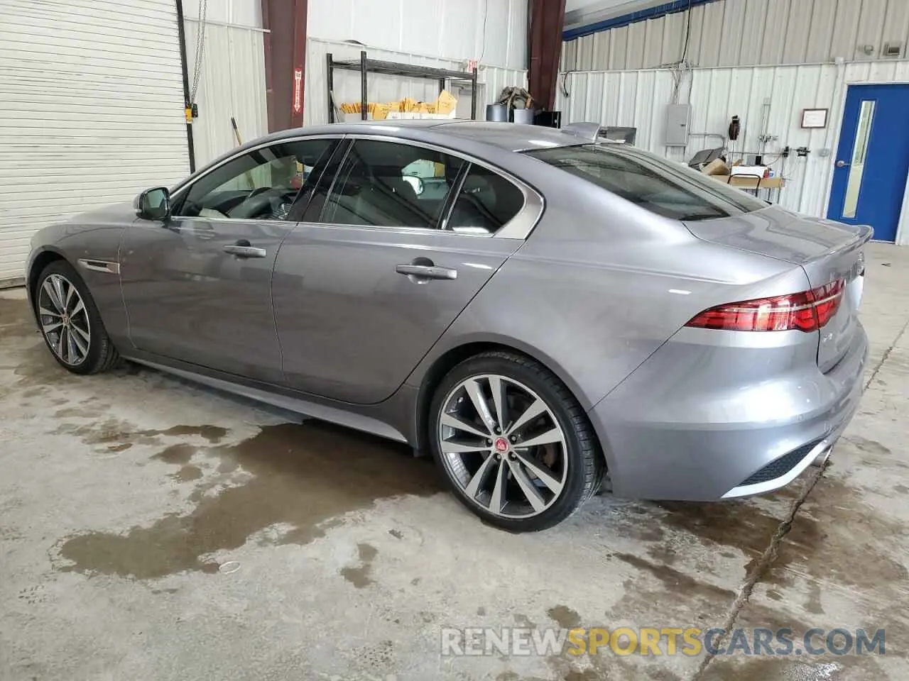 2 Photograph of a damaged car SAJAT4GX4LCP58076 JAGUAR XE 2020