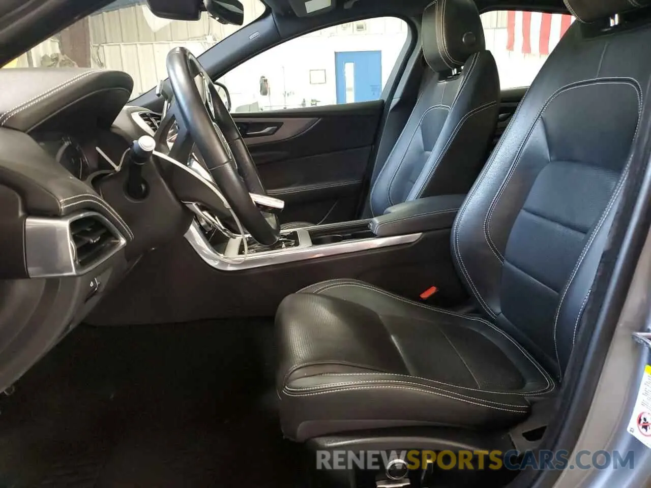 7 Photograph of a damaged car SAJAT4GX4LCP58076 JAGUAR XE 2020