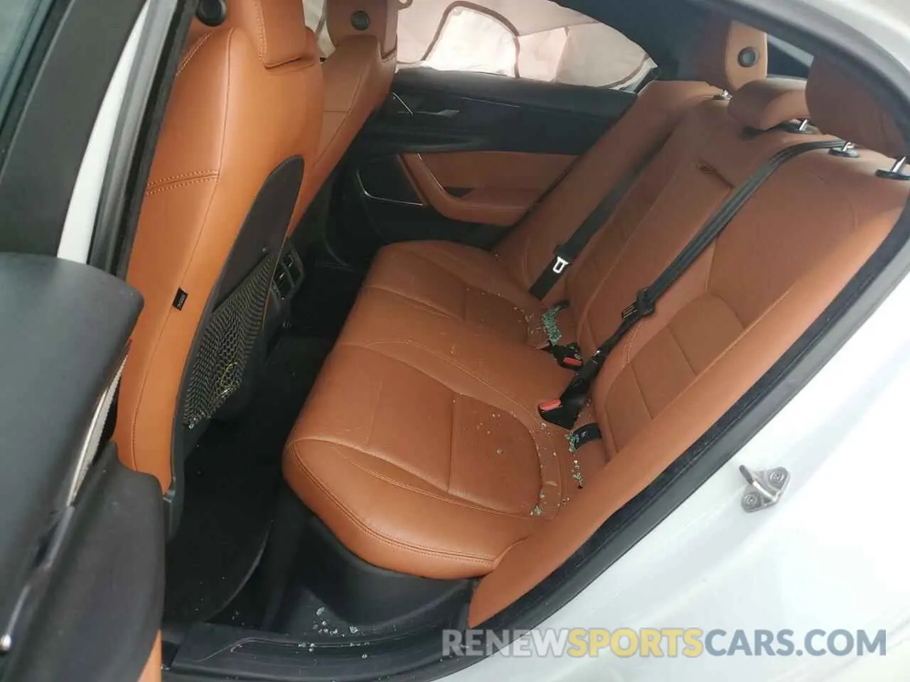 10 Photograph of a damaged car SAJAT4GX5LCP59298 JAGUAR XE 2020