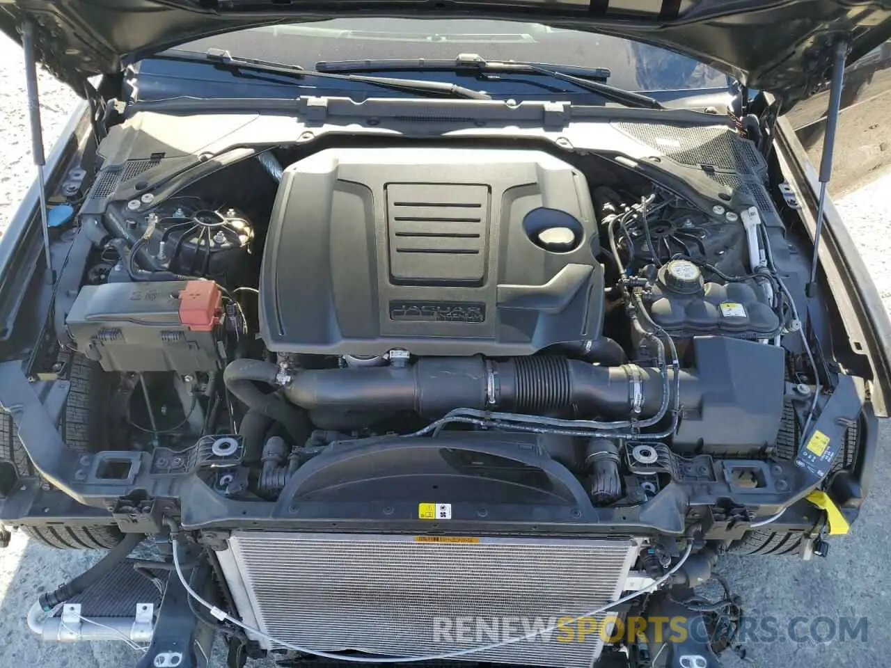 11 Photograph of a damaged car SAJAT4GX5LCP66123 JAGUAR XE 2020