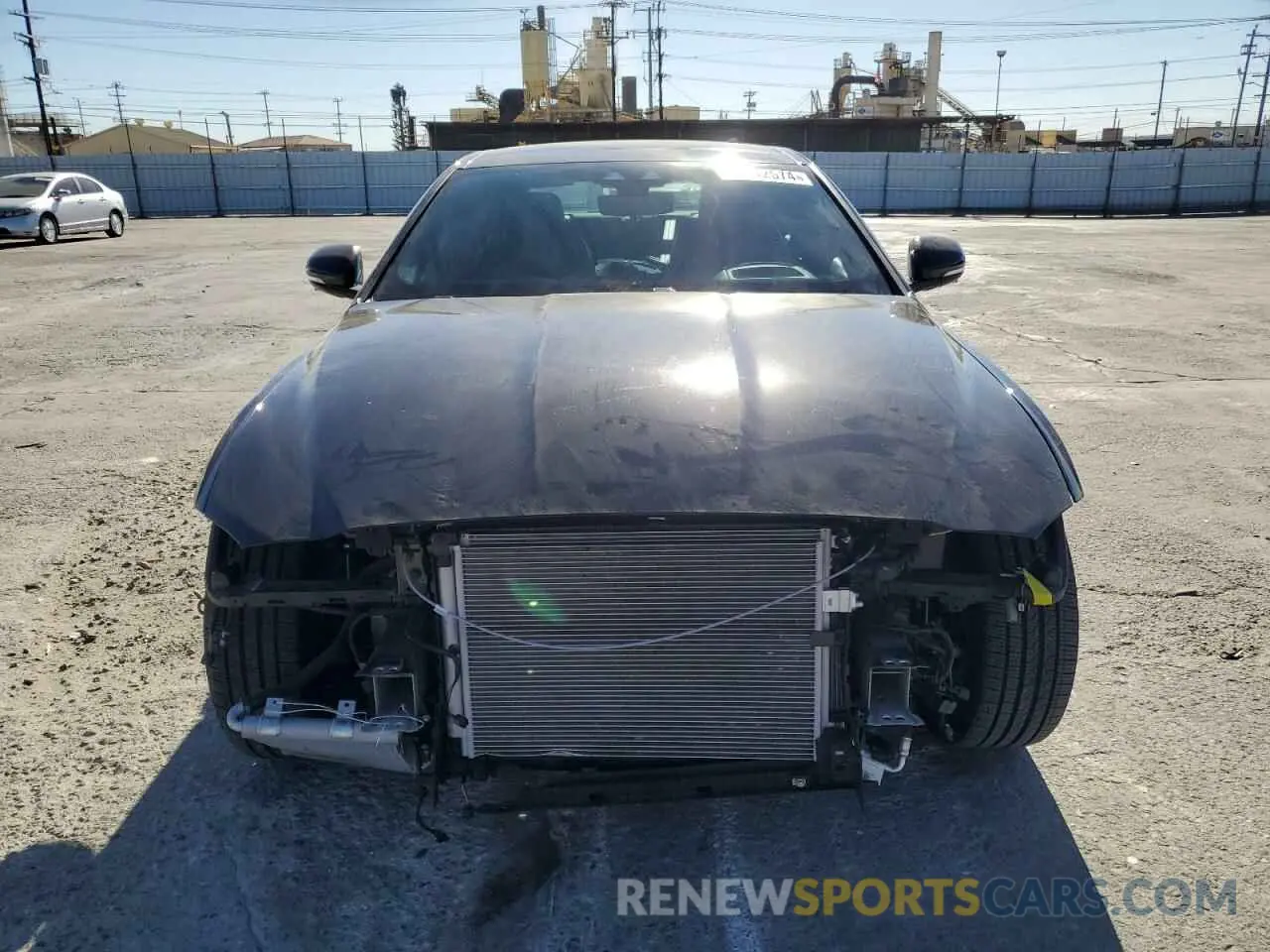 5 Photograph of a damaged car SAJAT4GX5LCP66123 JAGUAR XE 2020