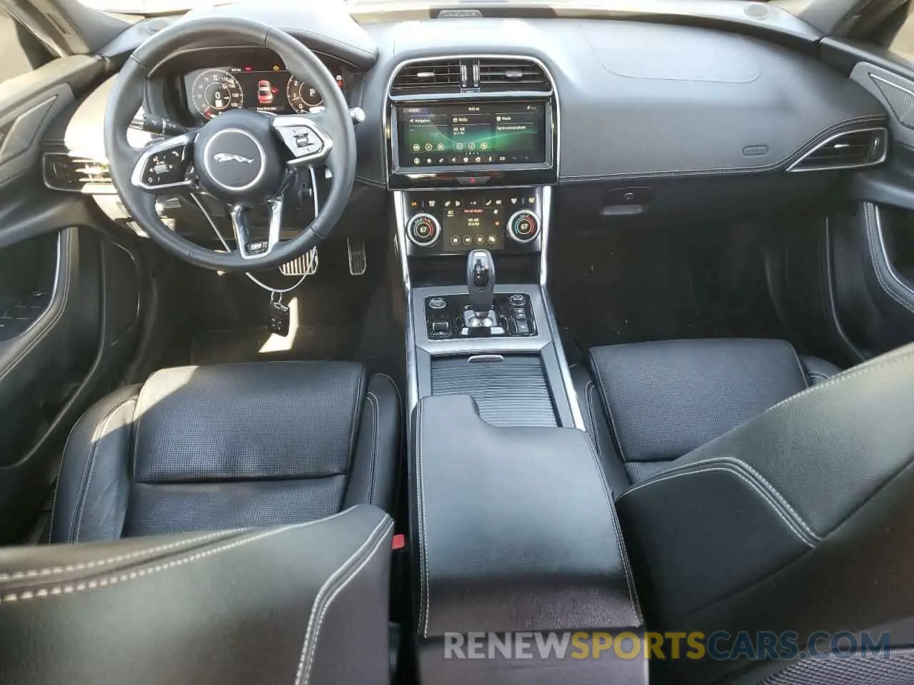 8 Photograph of a damaged car SAJAT4GX5LCP66123 JAGUAR XE 2020