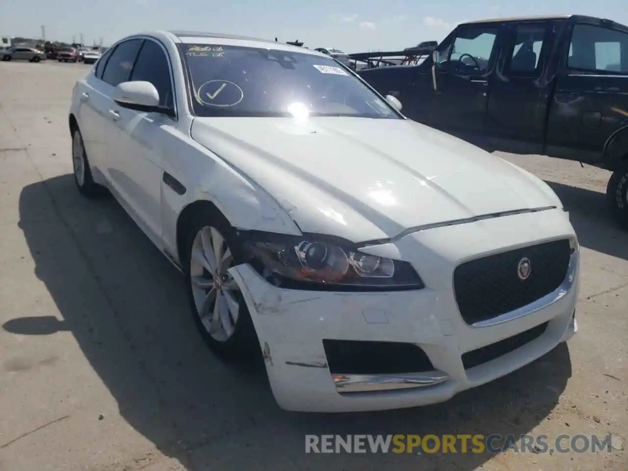 1 Photograph of a damaged car SAJBD4FX2KCY79304 JAGUAR XF 2019