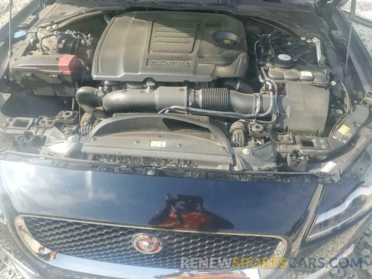 11 Photograph of a damaged car SAJBD4FX2KCY81148 JAGUAR XF 2019