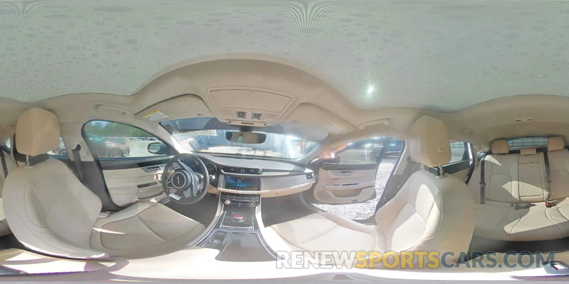15 Photograph of a damaged car SAJBD4FX2KCY81148 JAGUAR XF 2019