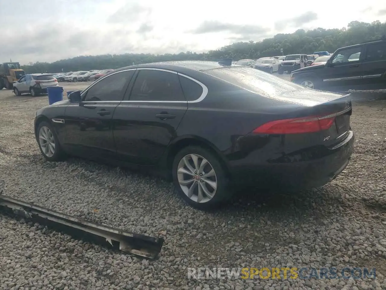 2 Photograph of a damaged car SAJBD4FX2KCY81148 JAGUAR XF 2019